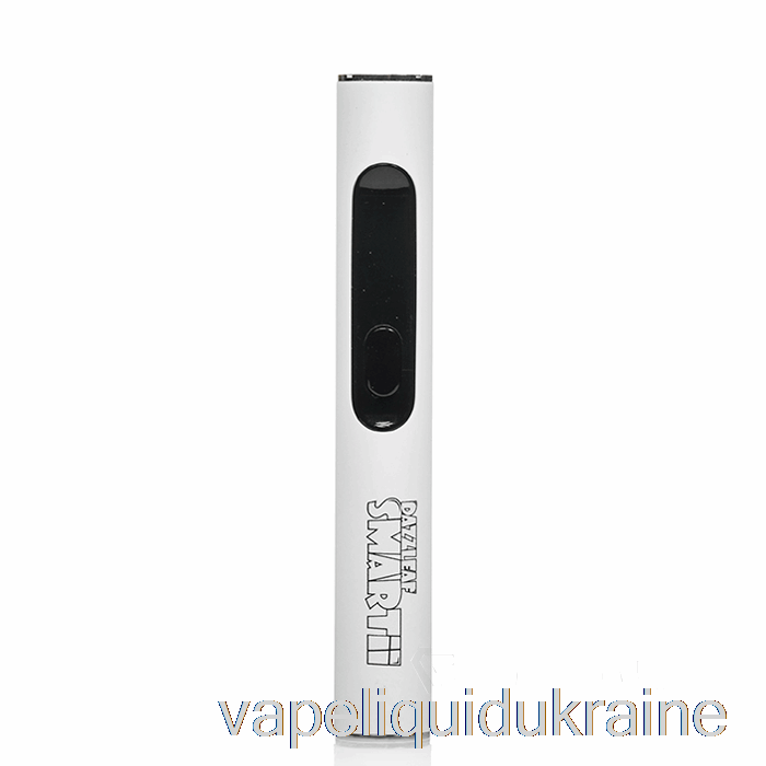 Vape Liquid Ukraine DAZZLEAF SMARTii 510 Battery White